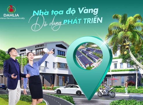 Dahlia - Nhà tọa độ vàng dễ dàng phát triển